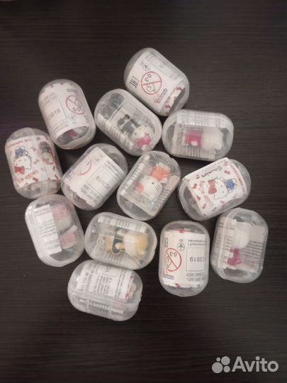 Хеллоу китти фигурки