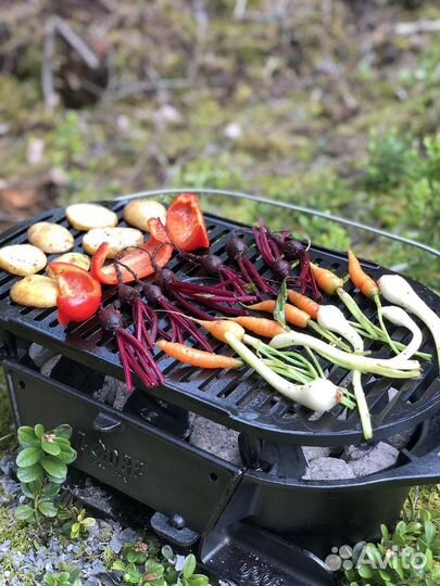 Жаровня Гриль Lodge Sportsman's Grill