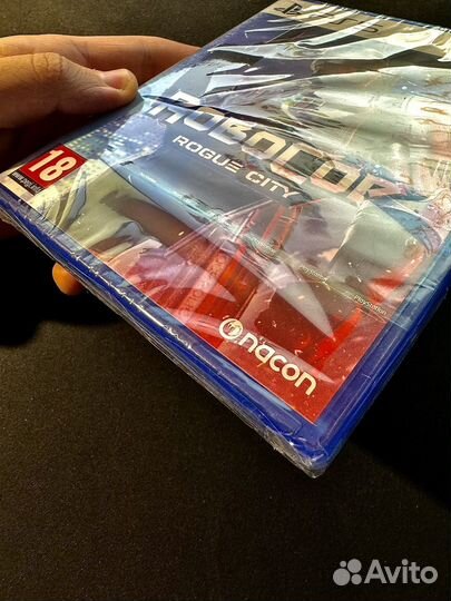 Robocop Rogue City ps5 (Новый)