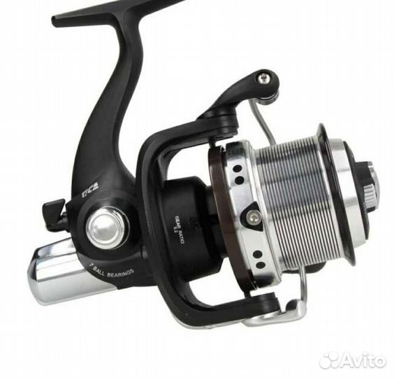 Катушка морская, фидерная