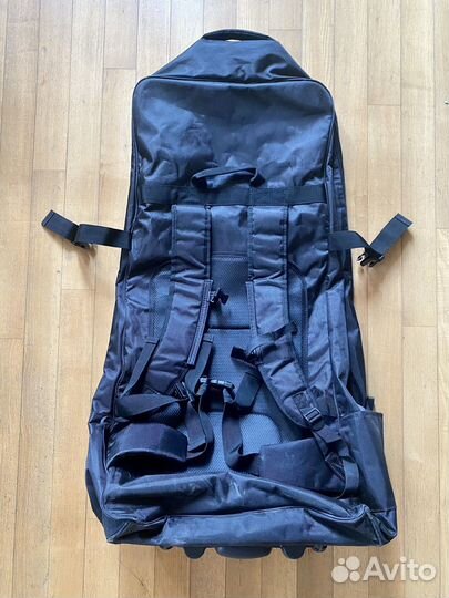 Сумка на колёсах для SUP и хоккейной формы