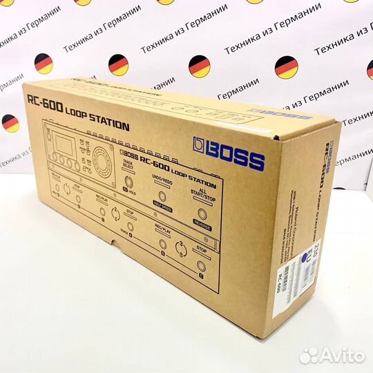 Лупер Boss RC-600