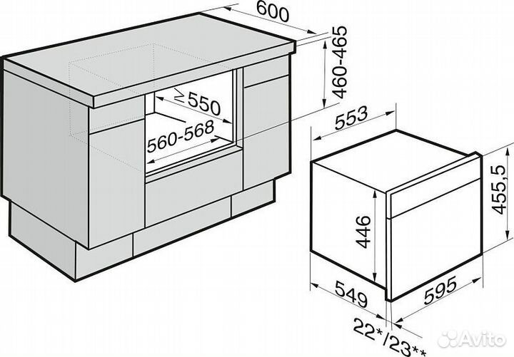 Пароварка Miele DG 6401