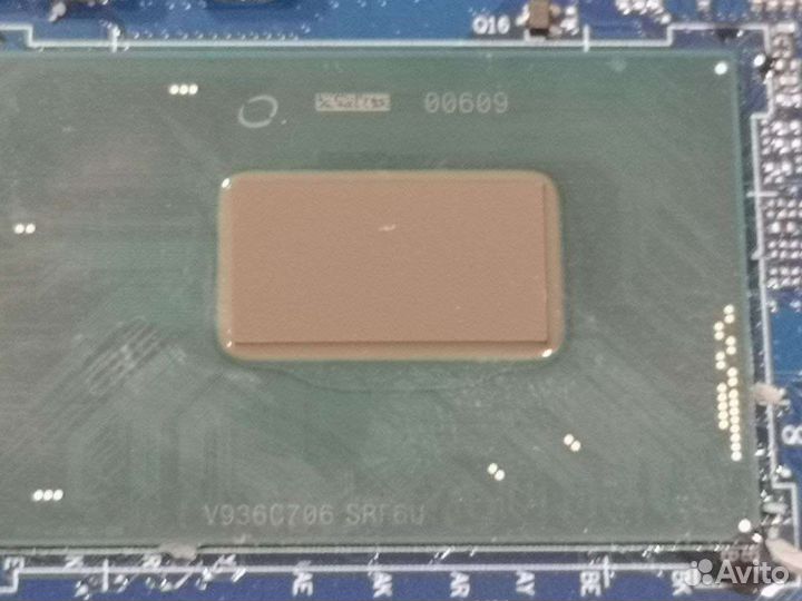 Процессор Intel I7-9750H srf6u I5-9300H srf6x