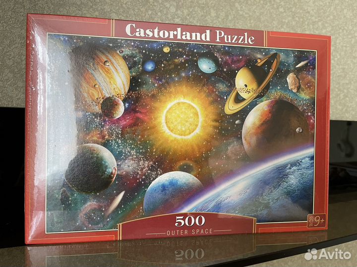 Пазл Castorland, 500 деталей