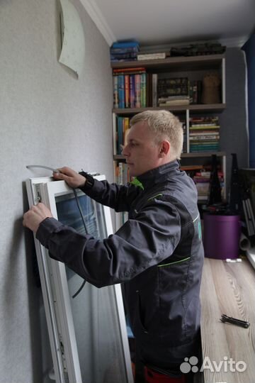 Установка дверей из пвх. Металлопластиковые двери