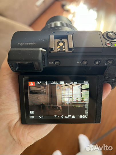 Panasonic gx80 body