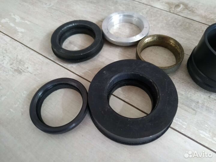 Комплекты удлинительных колец, переходные кольца