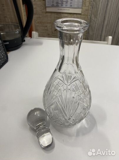 Графин хрустальный