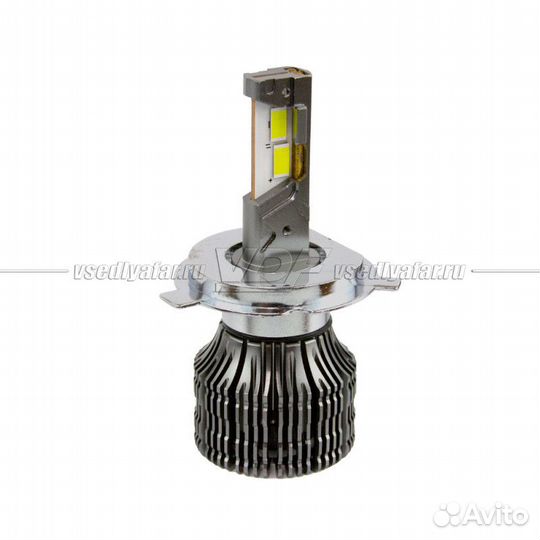 Светодиодные лампы MTF Light Cyber Light Pro H4/H1