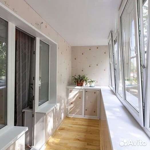 Пластиковые окна - Остекление балконов и лоджий