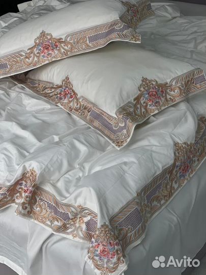 Белье постельное евро