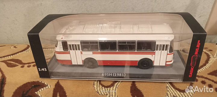 Модели SSM Масштаб 1:43