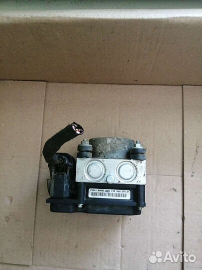 Блок ABS Renault Duster 2012