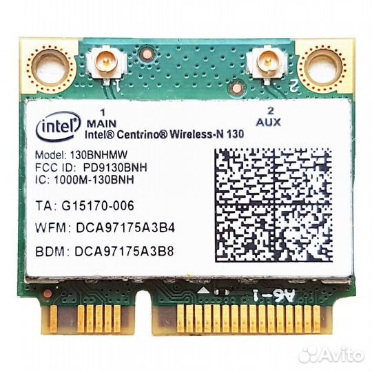 Модуль Wi-Fi samsung NP300E5A. Отп. в регионы