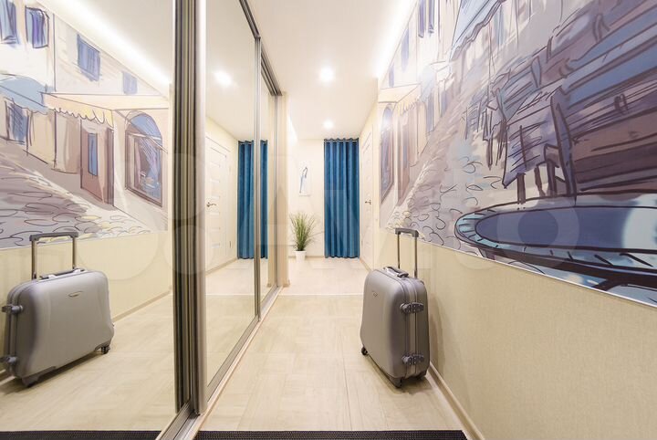 2-к. квартира, 41,5 м², 9/9 эт.