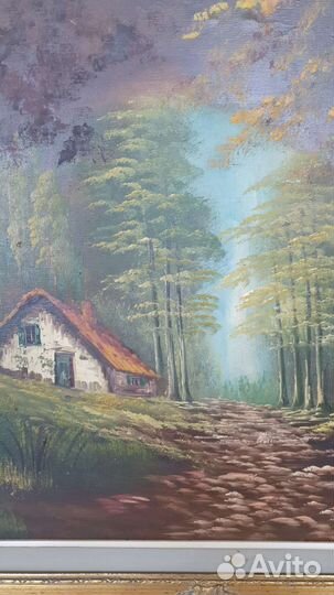 Картина маслом на холсте