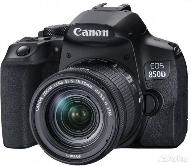 Canon eos 850d Kit EF-S 18-55mm