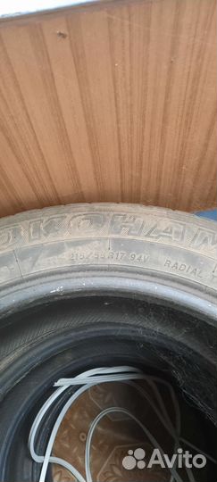 Yokohama Aspec A348 215/55 R17