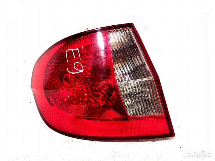Фонарь задний левый Hyundai Getz