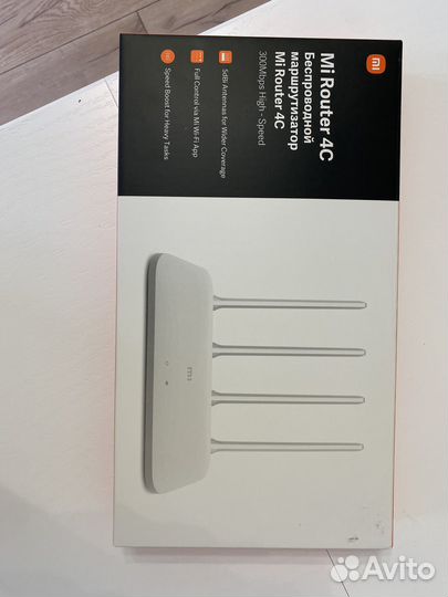 Wifi роутер Mi Router 4C