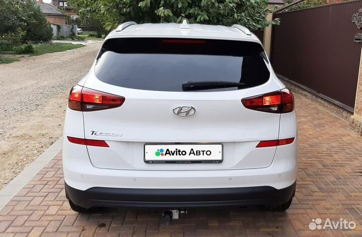 Hyundai Tucson 2.0 AT, 2018, 135 000 км