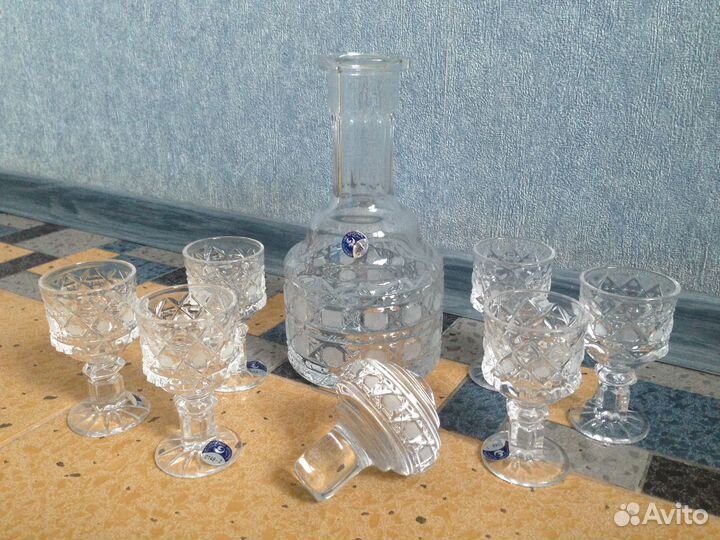 Набор под водку Дятьковский хрусталь