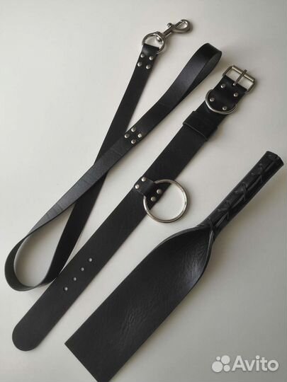 Шлёпалка из итальянской кожи Bull