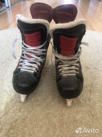 Хоккейные коньки бауэр 1X размер 4,5 полнота D
