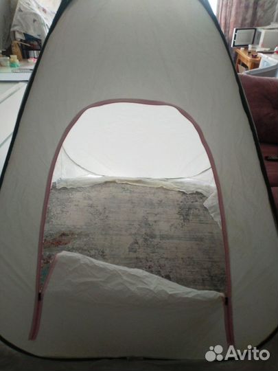 Палатка автомат для зимней рыбалки
