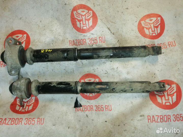 Амортизатор задний Audi A3 8P CCZ 2012