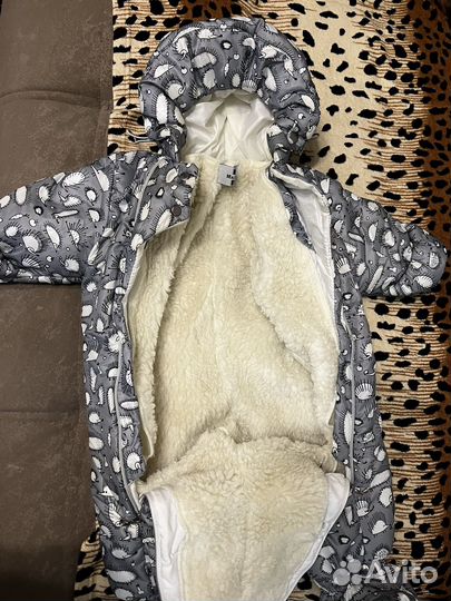 Зимний комбинезон