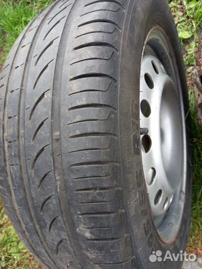 Колеса в сборе R16