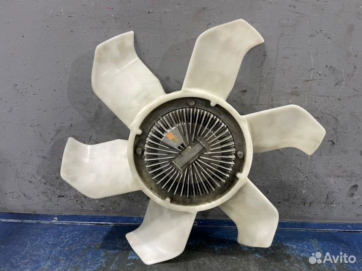 Вискомуфта Mitsubishi Pajero 4 V90 3.0