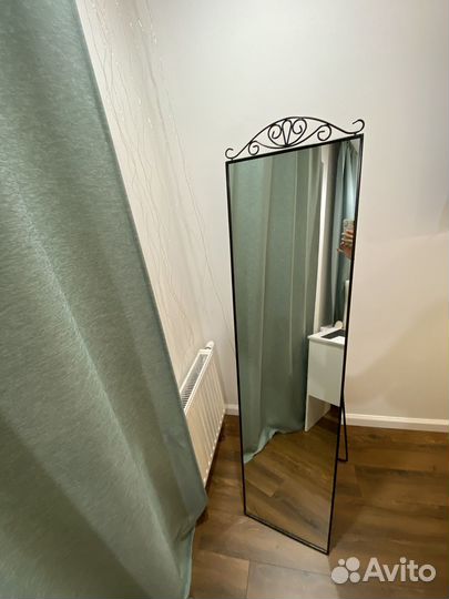 Зеркало икеа напольное крамсунд