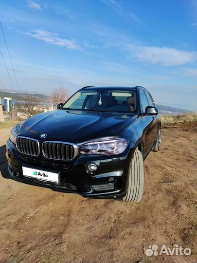 BMW X5 3.0 AT, 2017, 89 000 км