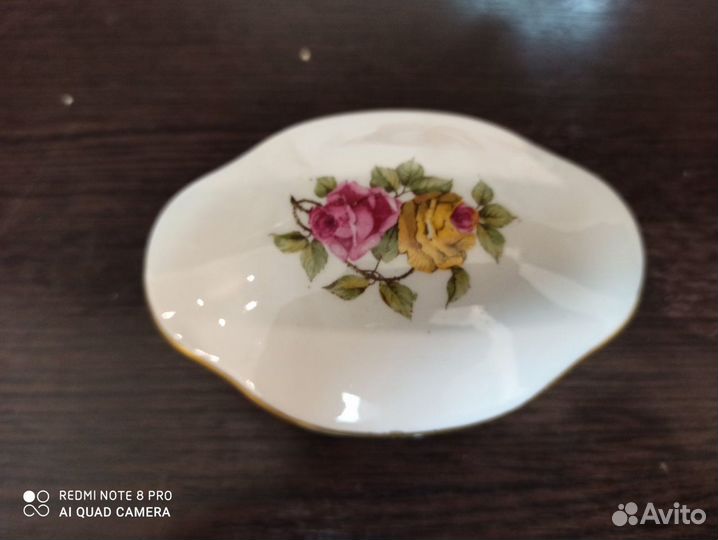 Антикварная шкатулка