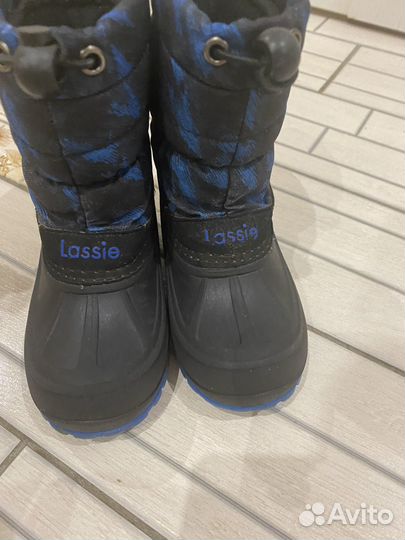 Сноубутсы lassie 27