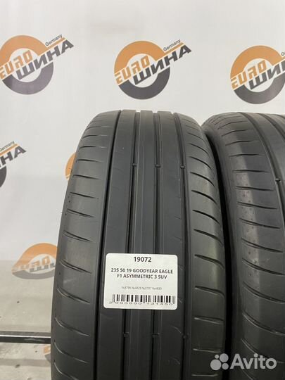 Goodyear Eagle F1 Asymmetric 3 SUV 235/50 R19