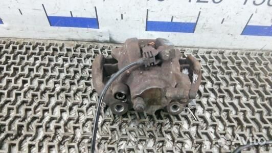 Суппорт тормозной задний правый mercedes benz E-cl