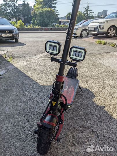 Электросамокат kugoo G1 v.4 (2022)