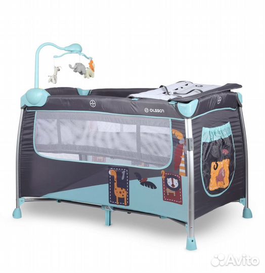 Детская кровать манеж