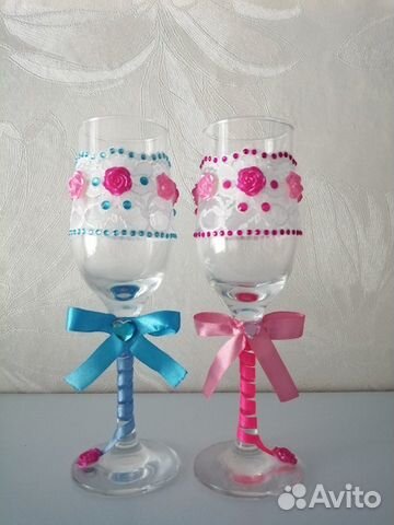 Свадебные фужеры