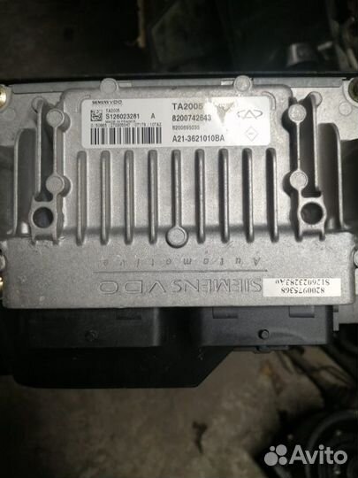 Эбу АКПП Chery Tiggo T11 SQR484F 2008