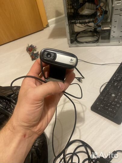 Колонки genius, webкамера, клавиатура