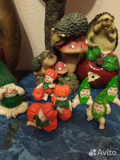 Садовые фигуры из полистоуна