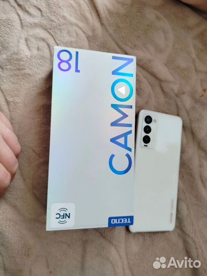 TECNO Camon 18, 6/128 ГБ