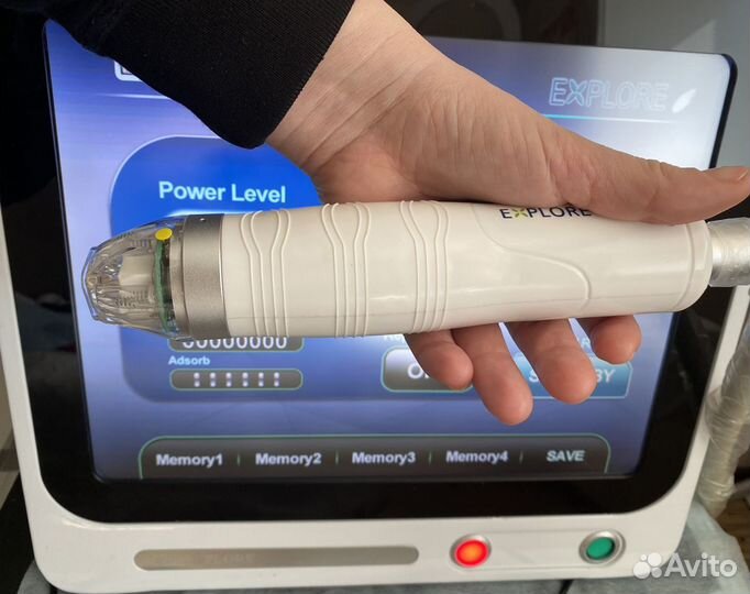 Микроигольчатый РФ лифтинг