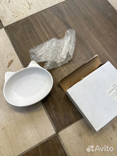 Миска для животных керамическая