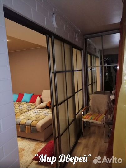 Двери для зонирования. Перегородка межкомнатная